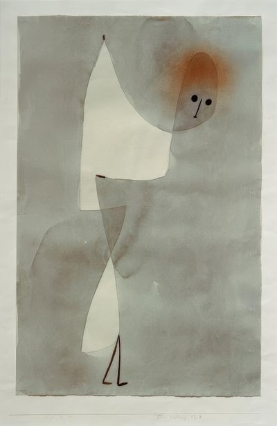 Tanzstellung von Paul Klee